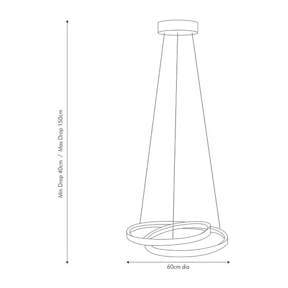 Neptune LED Ring Ceiling Light 4