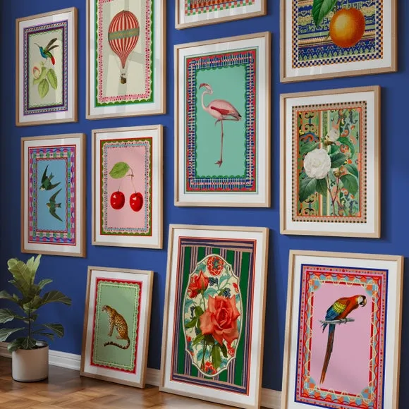 East End Prints Carnival Snapdragon Print 3