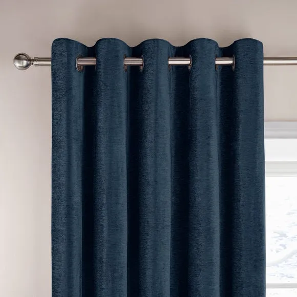 Dorma Lymington Eyelet Curtains (Blackout Available) 1