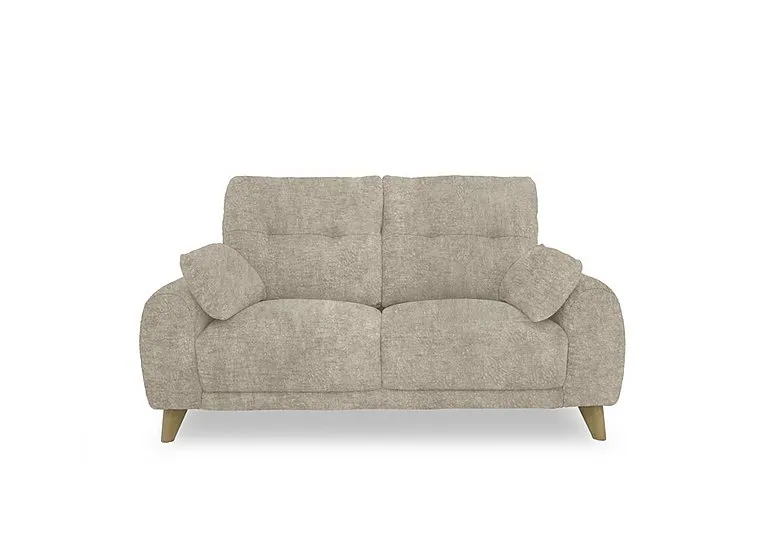 Malmo Fabric 2 Seater Sofa - Cream