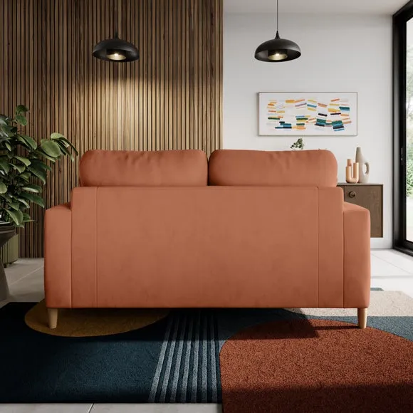 Apollo Vintage Velvet 2 Seater Sofa 3