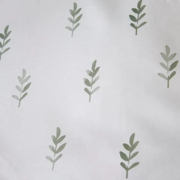 Harper Stem Floral Cotton Blackout Eyelet Curtains 3