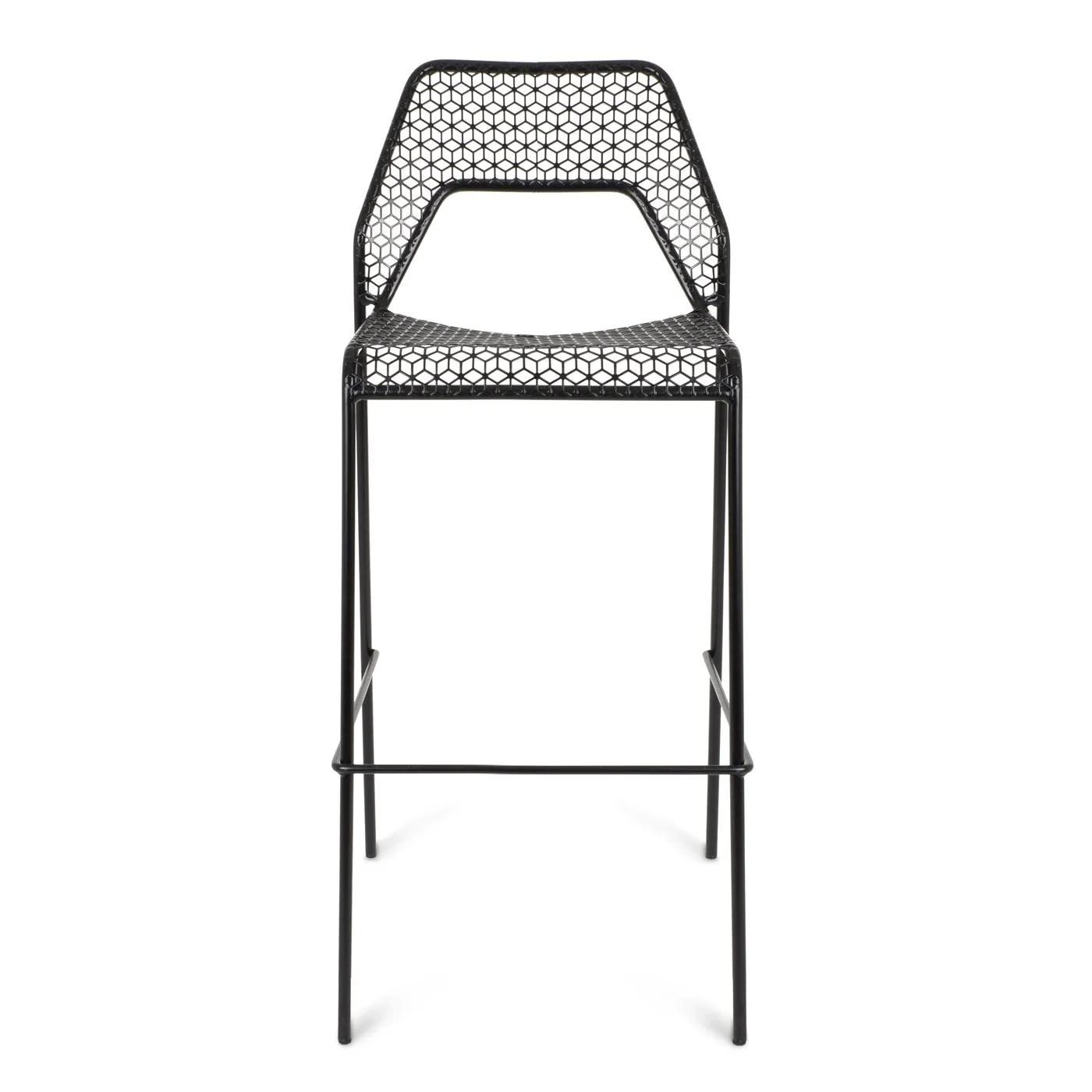 Blu Dot Hot Mesh Bar Stool Black