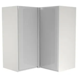 Wickes Madison Grey L-Shape Corner Wall Unit - 625mm