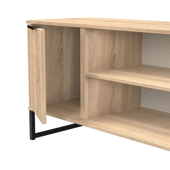 Harborne Extra Wide TV Unit for TVs up to 80" 6