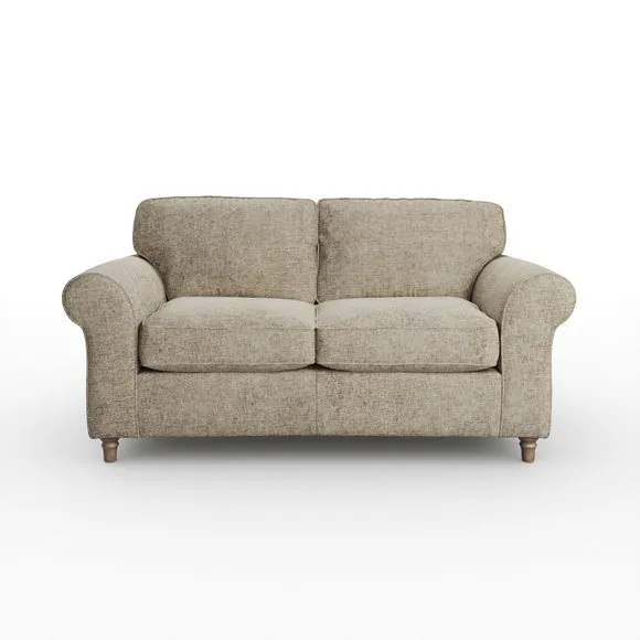 Flori Chunky Chenille 2 Seater Sofa 6