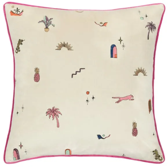 furn. Eivissa Square Cushion 5