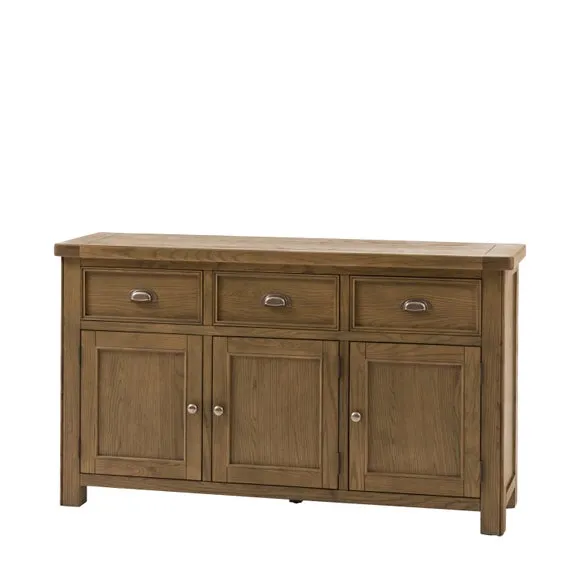 Cedar & Sage Harrison 3 Door 3 Drawer Sideboard 5