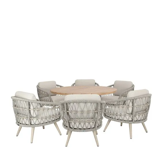 Norfolk Leisure Vargo Corner Dining Set 4