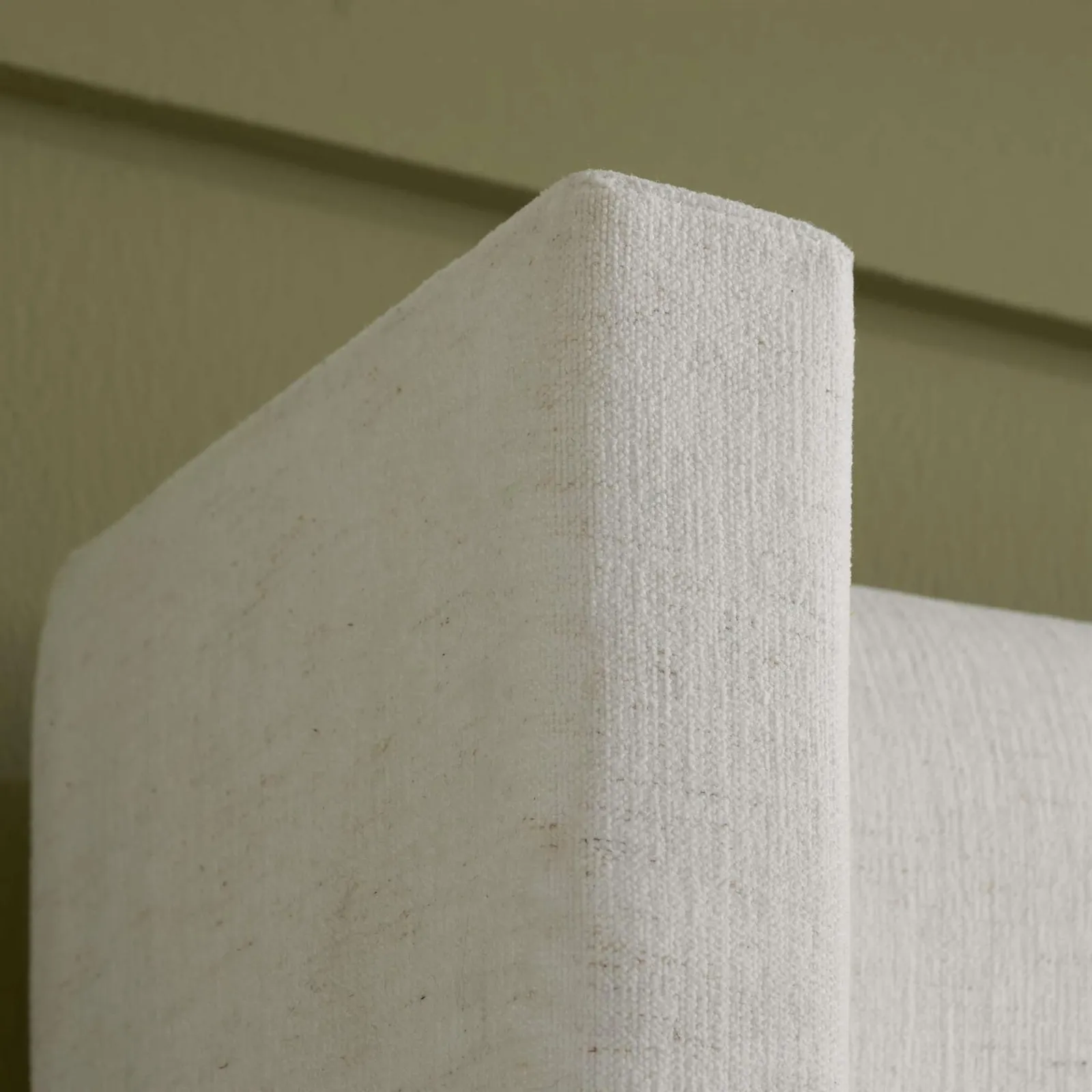 Birlea Maisey Ottoman Cream Linen Fabric King Bed Frame 4