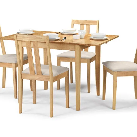 Rufford 2-4 Seater Rectangular Extendable Dining Table 5