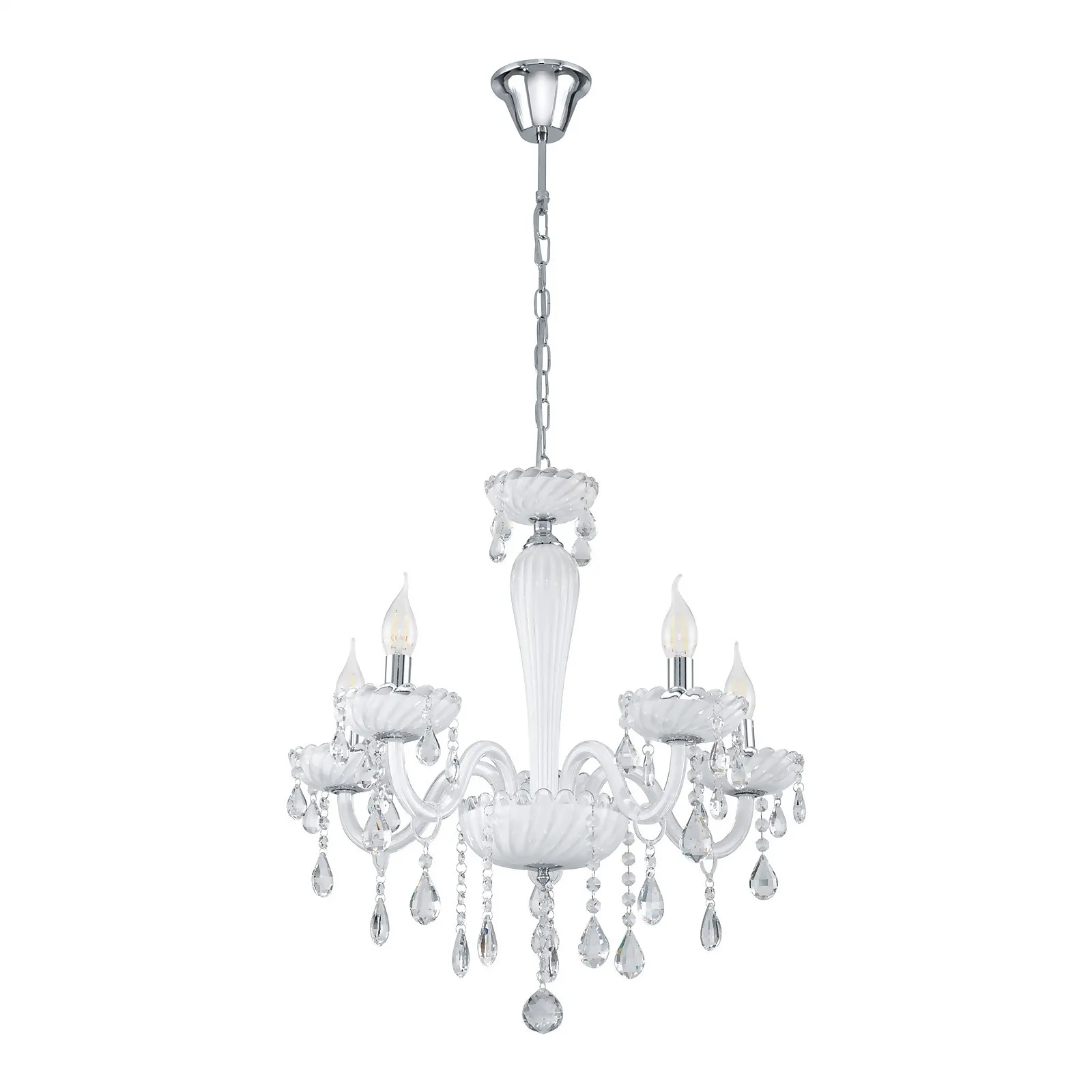 EGLO Carpento 5 Light Chandelier