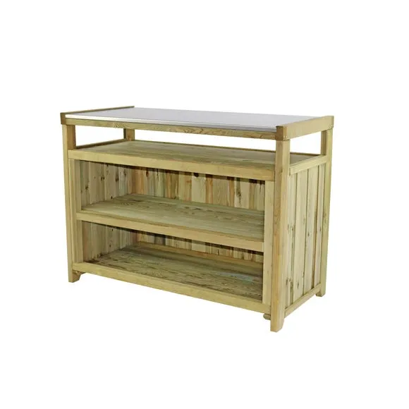 Terraza Outdoor Kitchen Open Unit 2
