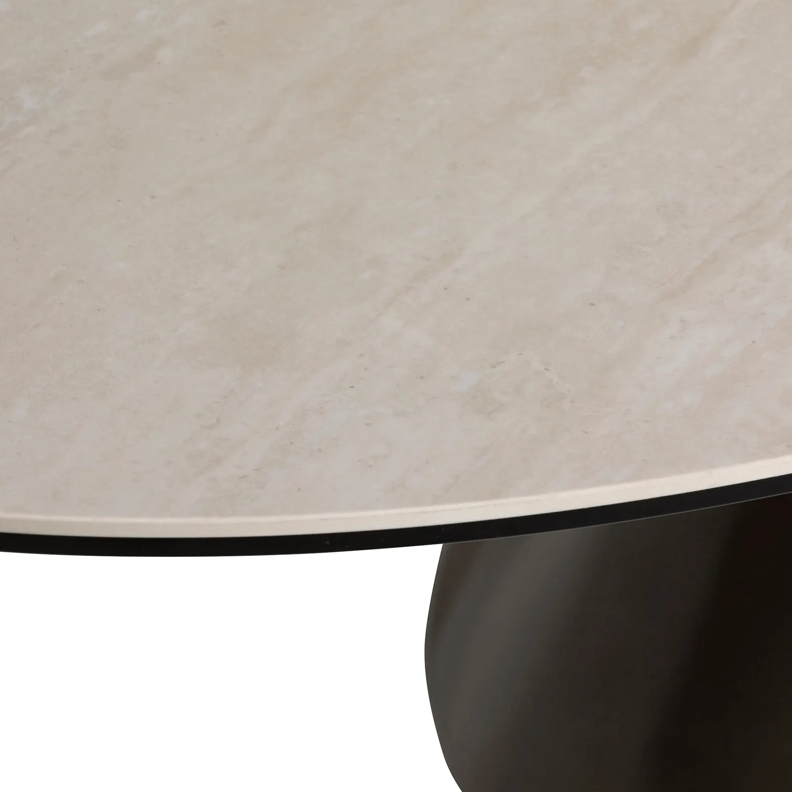 Halcyon Angled Dining Table 240X120X76 Cm, Round, White Ceramic | Barker & Stonehouse 4