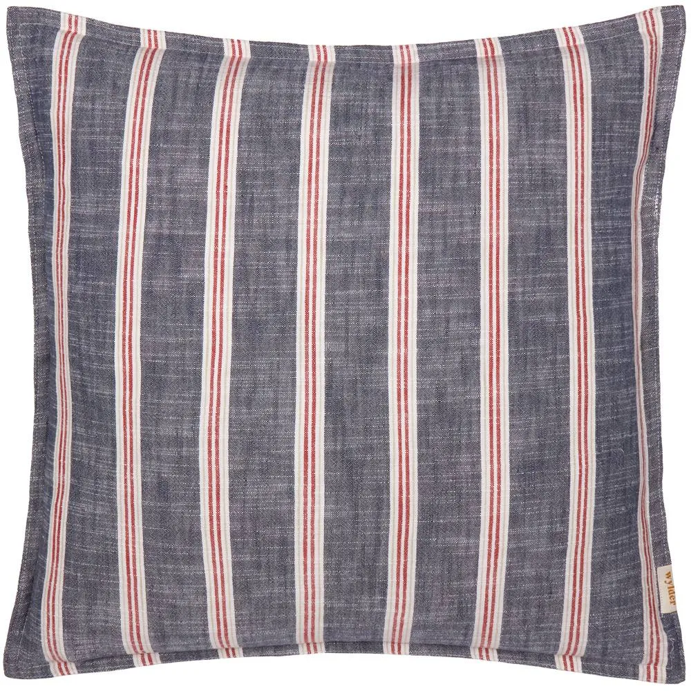 Wylder Abersoch Stripe 100% Cotton Cushion 2