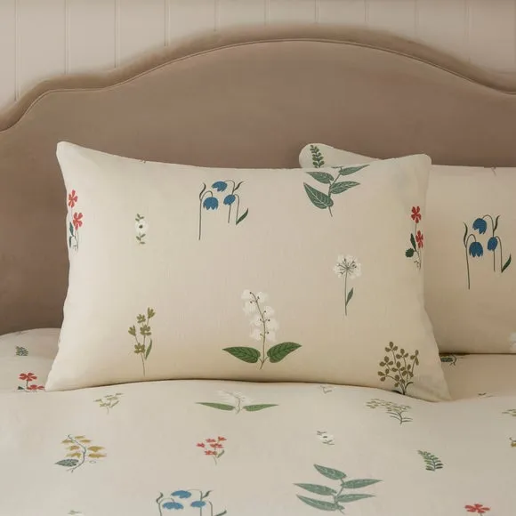 Woodland Wonders 100% Brushed Cotton Duvet Cover & Pillowcase Set 6