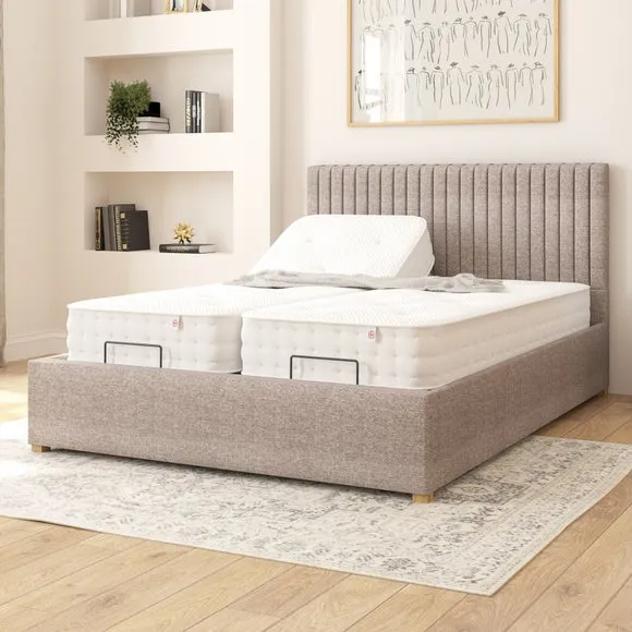 Grant Saxon Twill Adjustable Bed 2