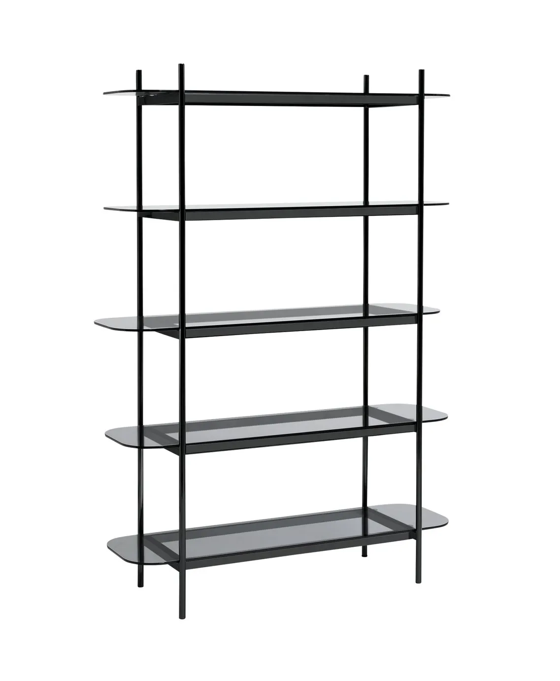 Habitat Neo 5 Tier Shelving Unit - Black