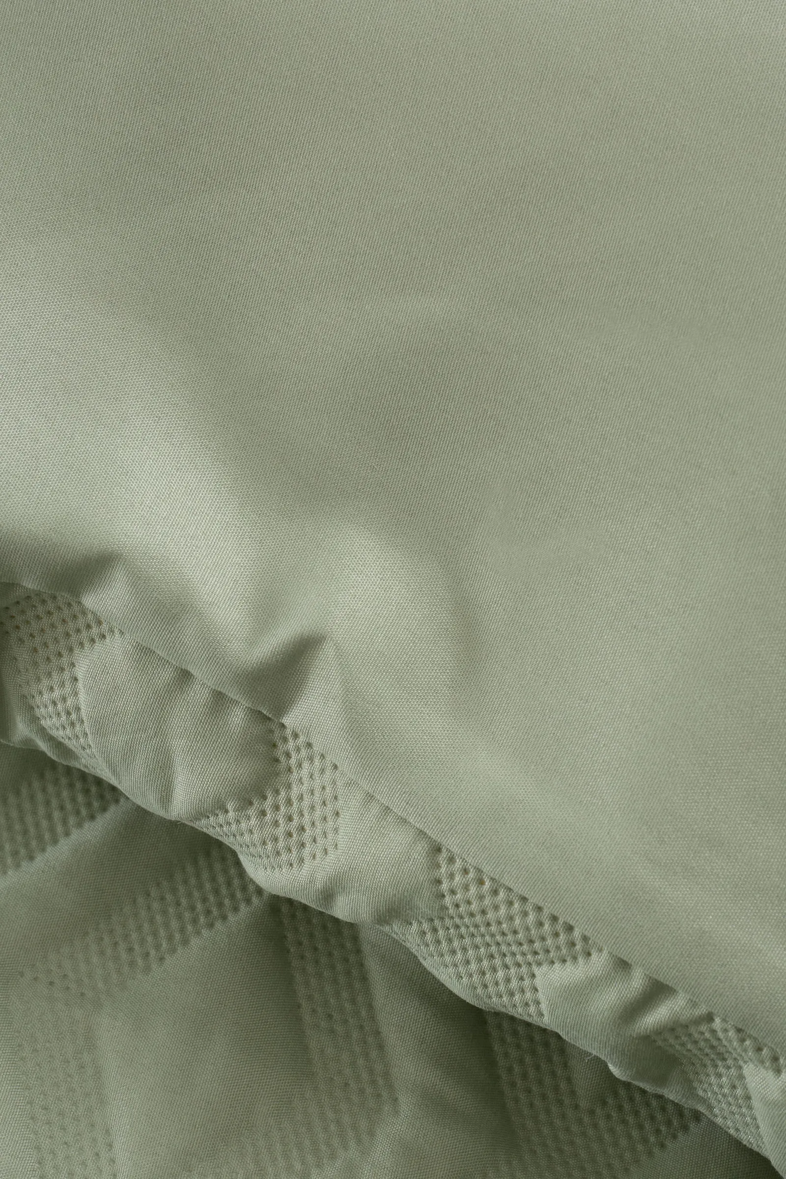 Catherine Lansfield 'Jacob Geo' Soft Touch Duvet Cover Set in Light Green 3