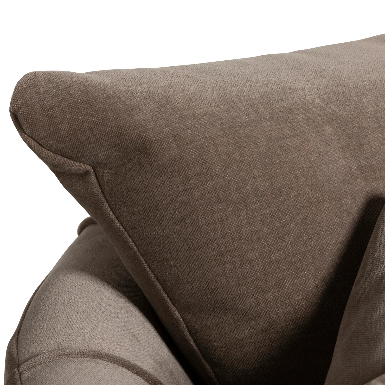 Floyd Cuddler Swivel Armchair With Foam Fabric | Barker & Stonehouse 6