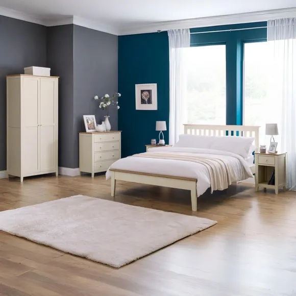 Salerno Wooden Bed Frame 4