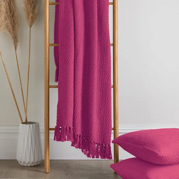Dreams n Drapes Hayden Throw Blanket 1