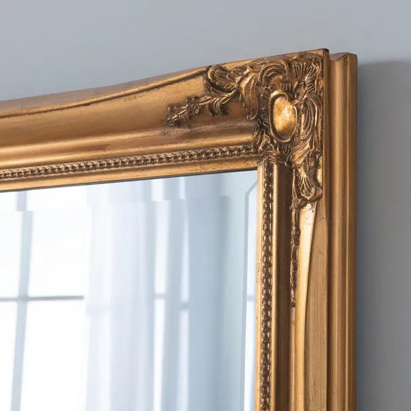 Yearn French Rectangle Bevelled Wall Mirror 2