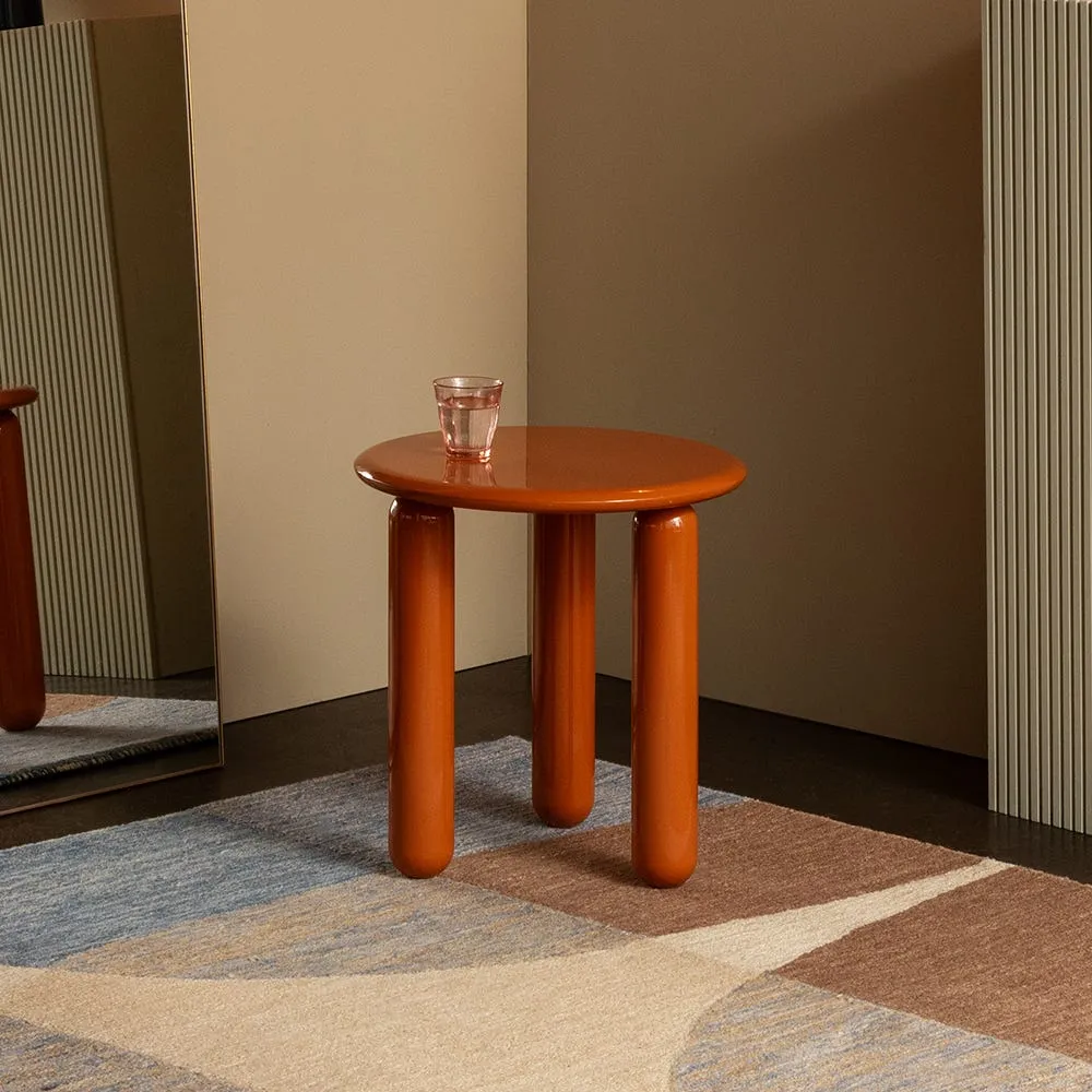Kartell Undique Mas Side Table Powder 4
