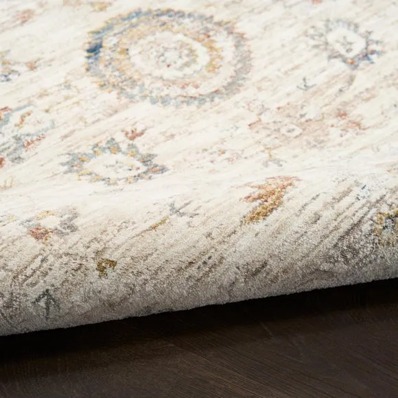 Nourison Antique Fusion Vintage Floral Rug 4