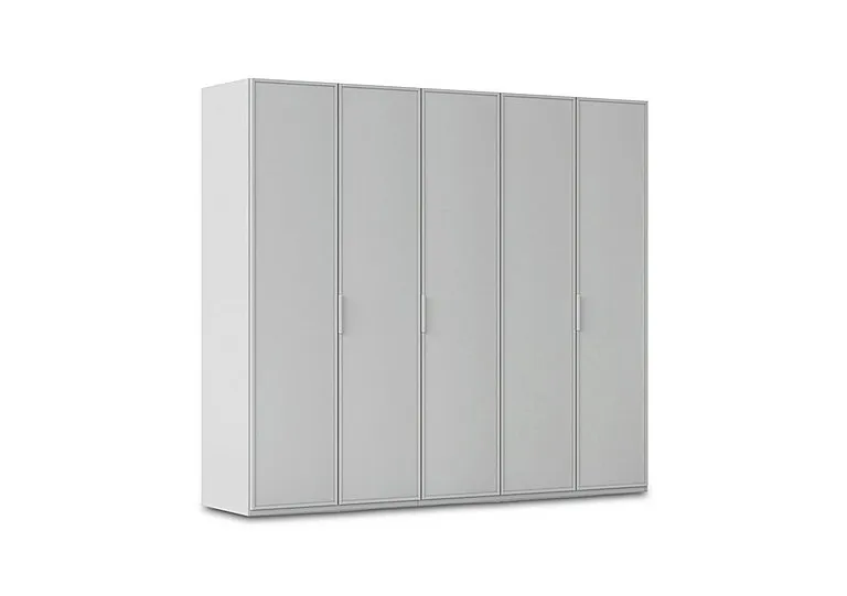 Cadre 251cm 5 Door Hinged Wardrobe