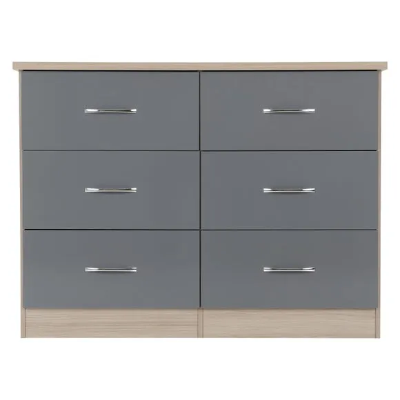 Nevada 6 Drawer Chest 4