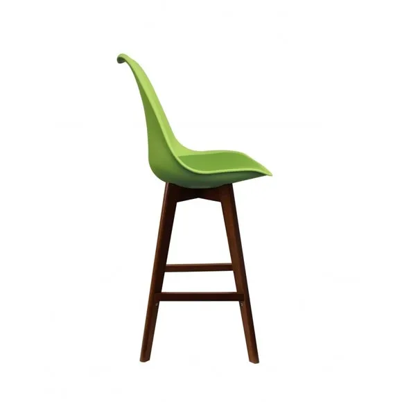 Fusion Living Soho Plastic Bar Stool 4