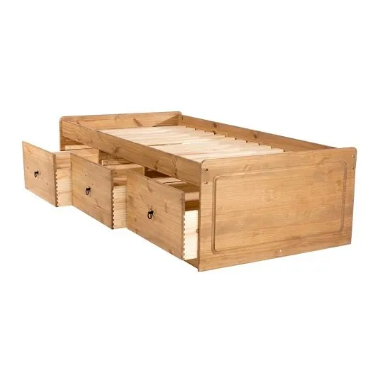 Corina Cabin Bed In Antique Wax Finish