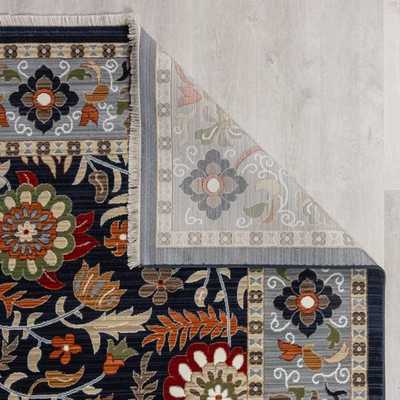 Delilah Floral Traditional Rug 3