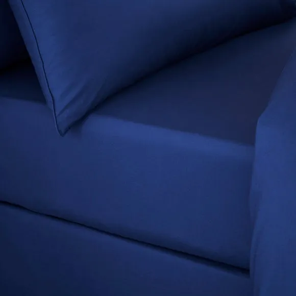 100% Egyptian Cotton 220 Thread Count True Grip® Fitted Sheet 1