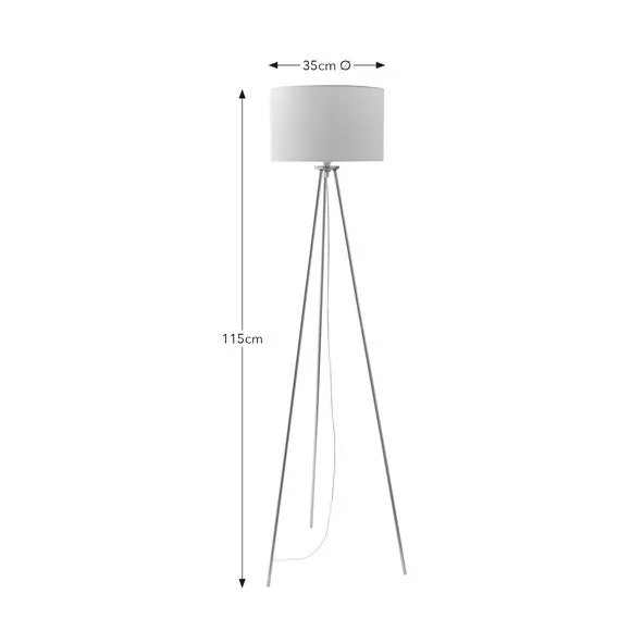 Hugo Tripod Floor Lamp 6
