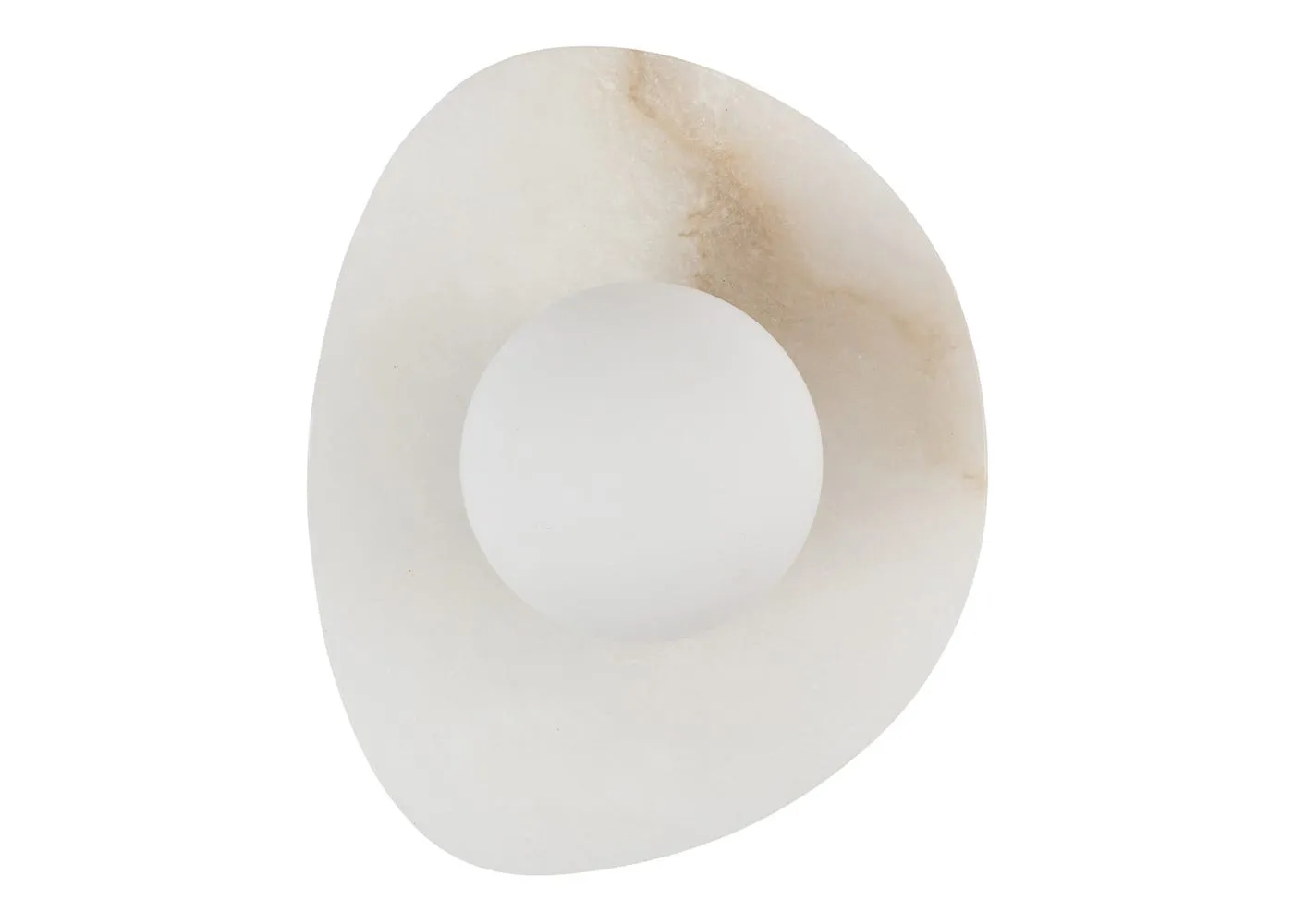 Heal's Element IP44 Wall Light Alabaster 1