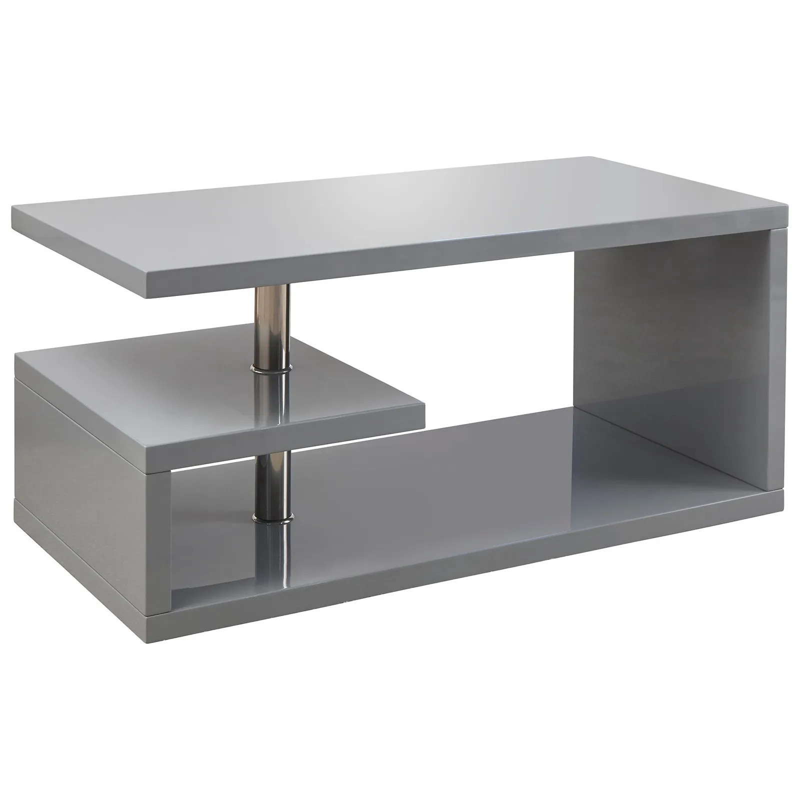 Polar LED Coffee Table Grey
