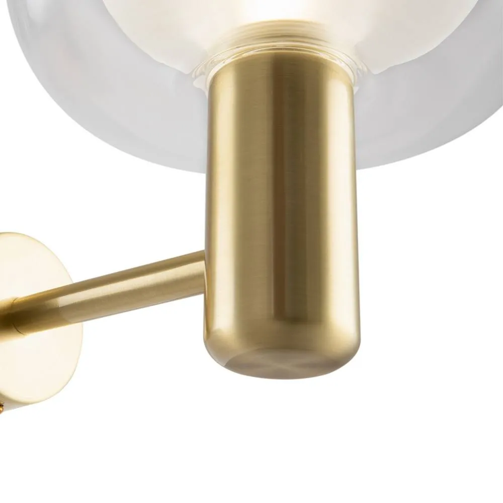 Netlighting Maytoni Vision Modern Wall Lamp Gold E14 6