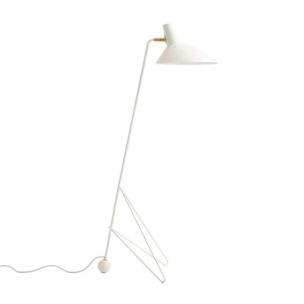 &Tradition Tripod Floor Lamp White 2