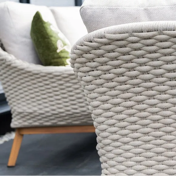 Norfolk Leisure Camberley Thick Rope Sofa Set 3