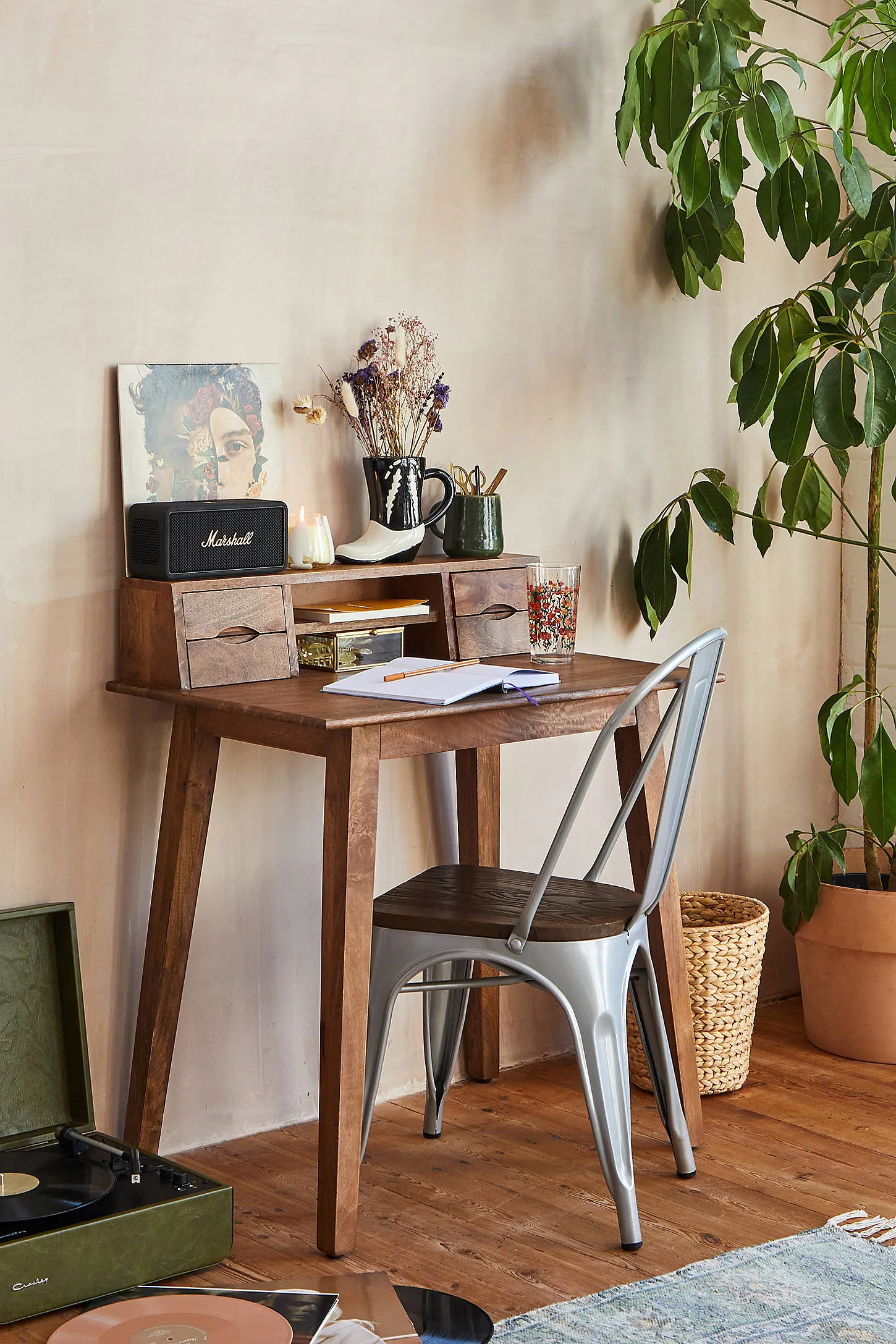 Cynthia Desk - Brown