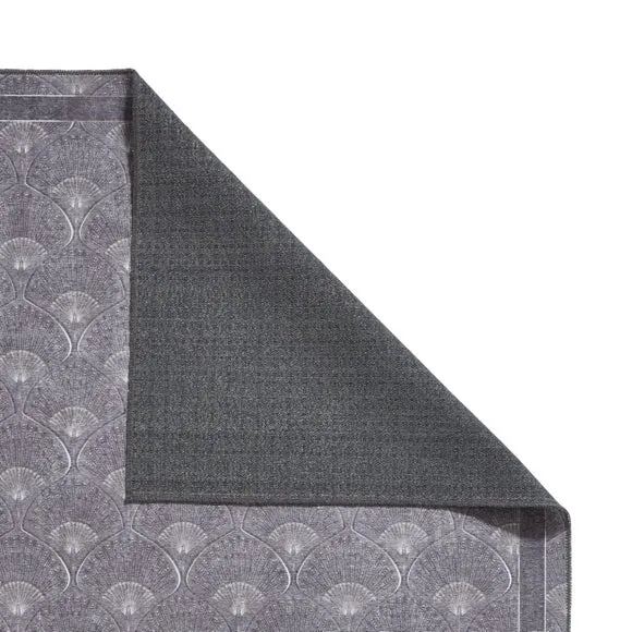 Catherine Lansfield Deco Peacock Rug 3