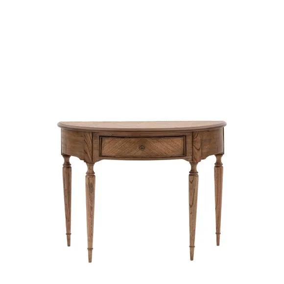 Matola Demi Lune Table 4