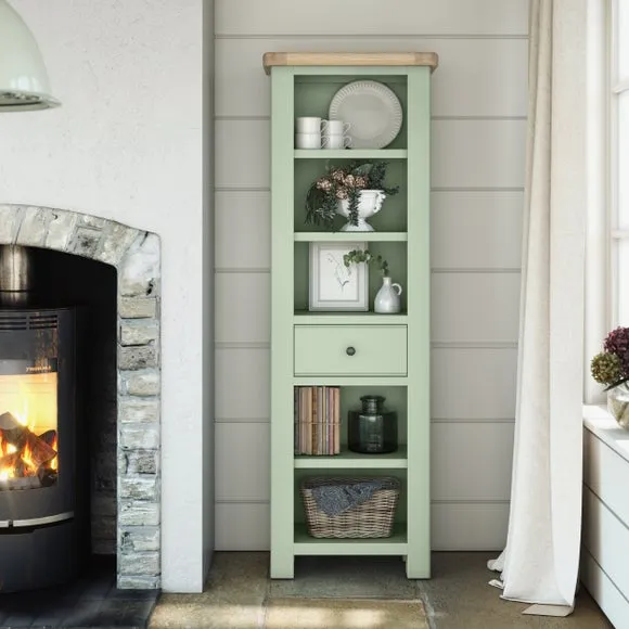 Salcombe Slim Bookcase 2