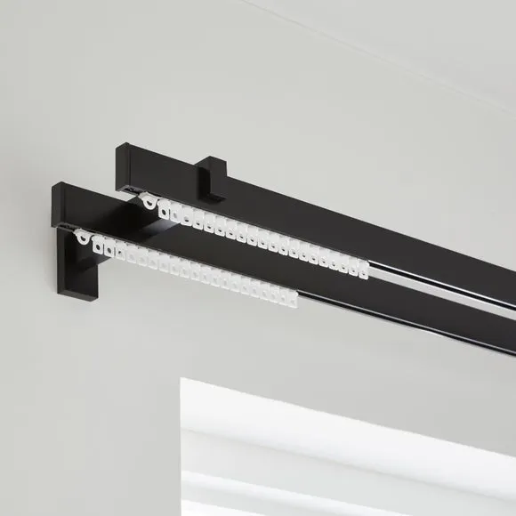Hamilton Metal Double Curtain Track