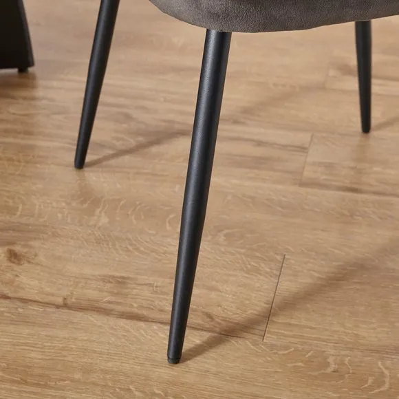 Taylor Dining Chair, Velvet 3
