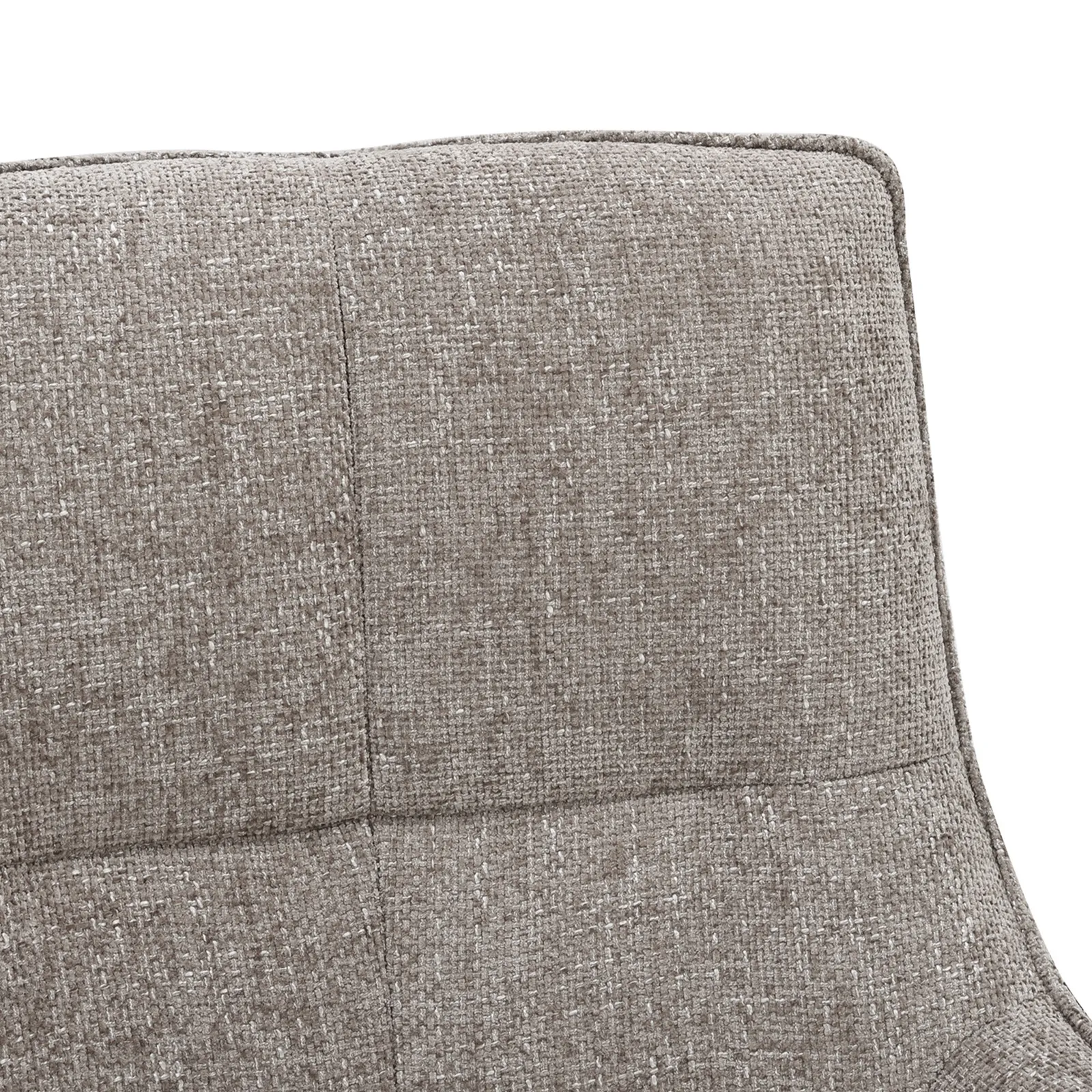 Draycott Khaki Swivel Armchair, Grey Fabric | Barker & Stonehouse 6