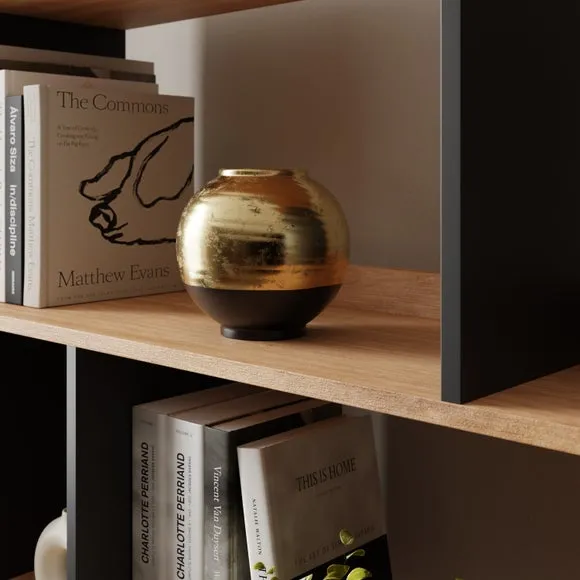 Georgi Extra Wide Bookcase 5