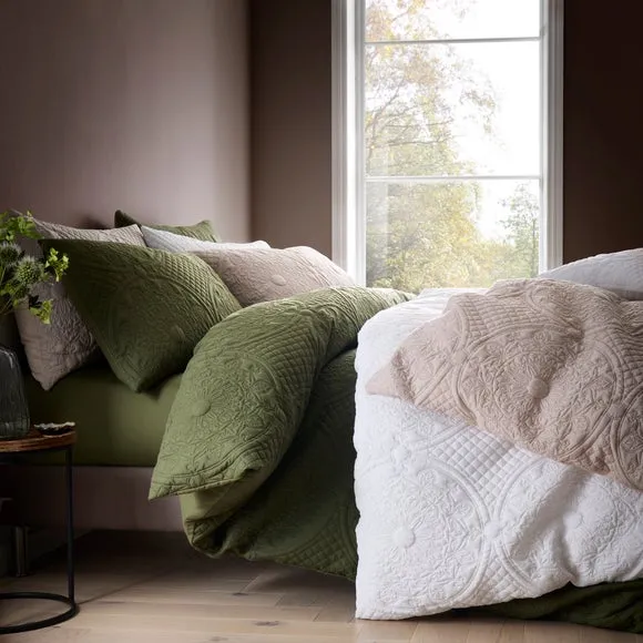 Mandalay Duvet Cover and Pillowcase Set 6